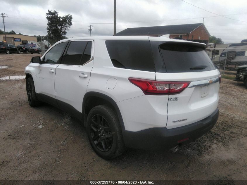 2021 CHEVROLET TRAVERSE LS - 1GNERFKW1MJ266893