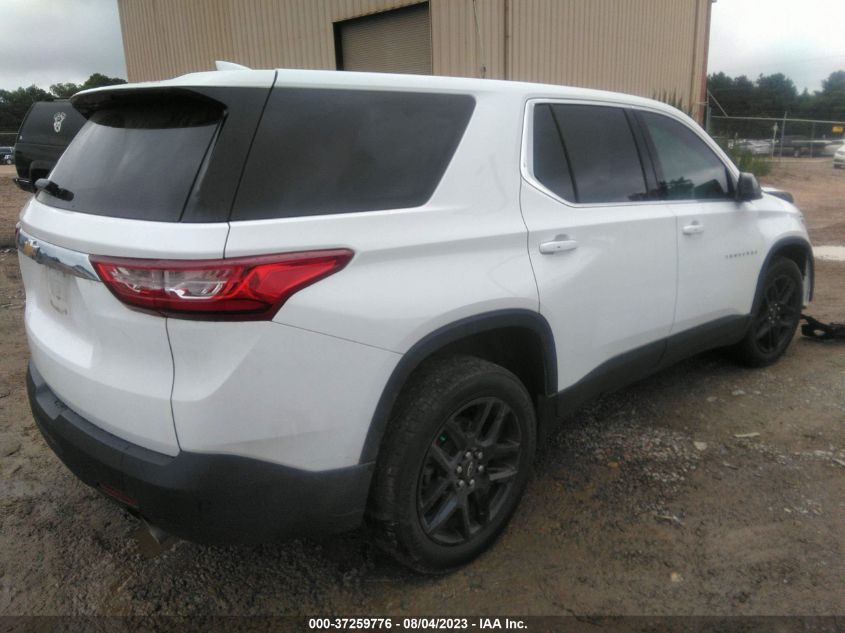2021 CHEVROLET TRAVERSE LS - 1GNERFKW1MJ266893