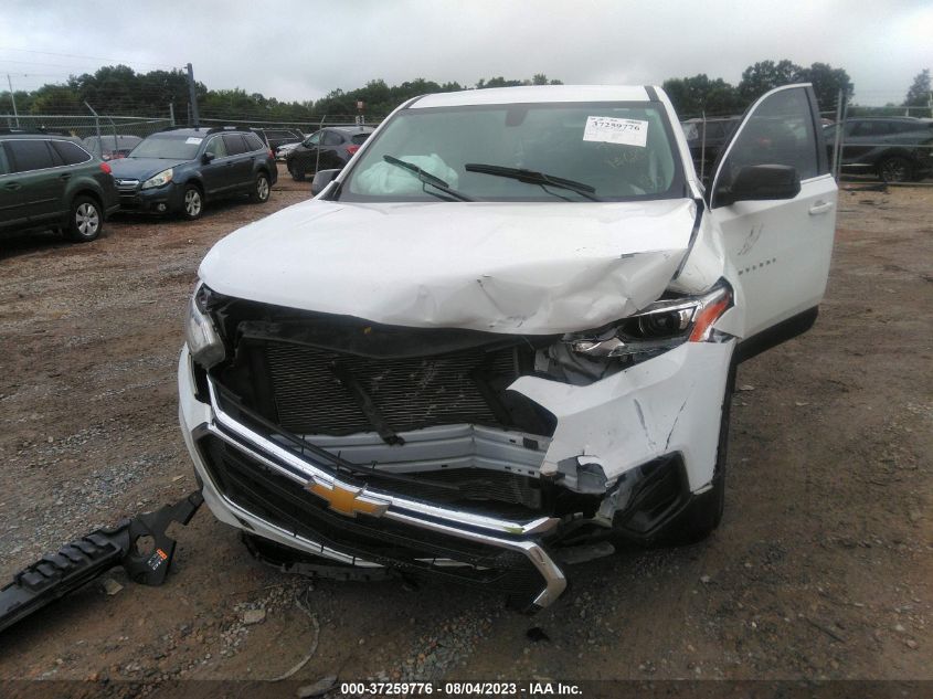 2021 CHEVROLET TRAVERSE LS - 1GNERFKW1MJ266893