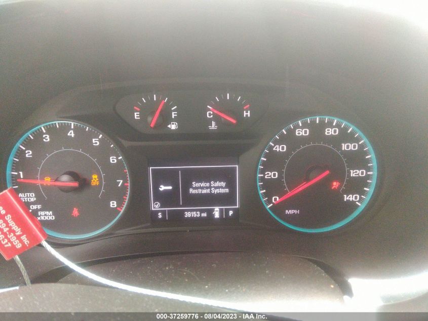 2021 CHEVROLET TRAVERSE LS - 1GNERFKW1MJ266893