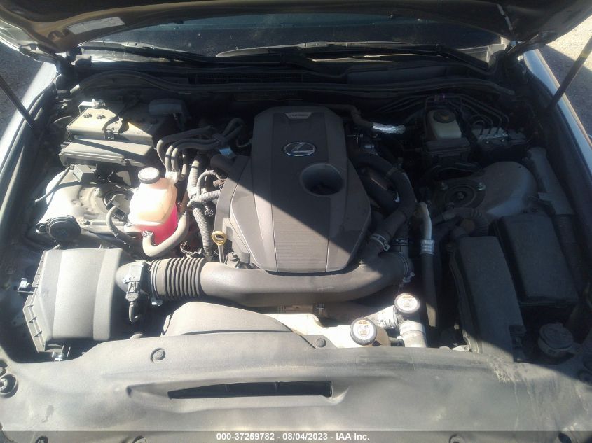 2017 LEXUS IS IS TURBO - JTHBA1D21H5052855