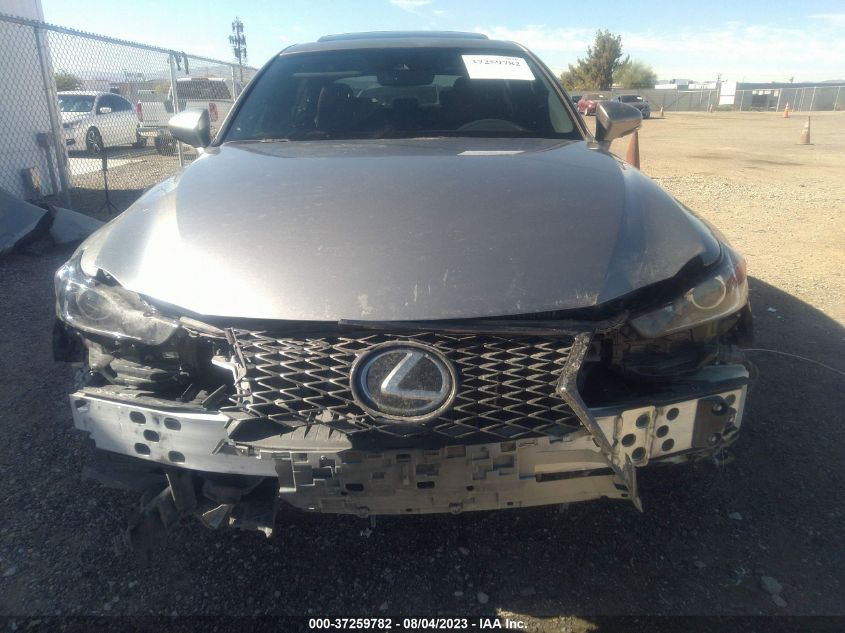 2017 LEXUS IS IS TURBO - JTHBA1D21H5052855