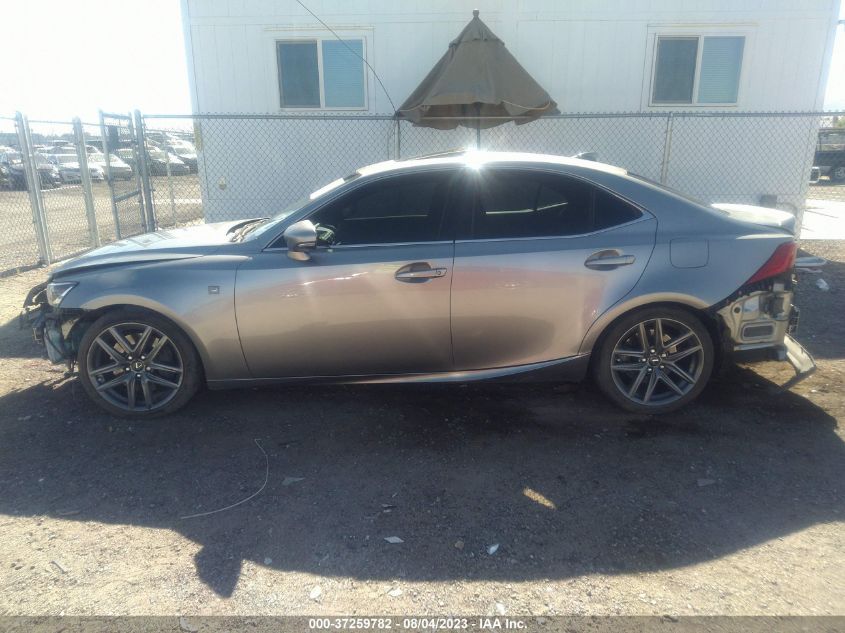 2017 LEXUS IS IS TURBO - JTHBA1D21H5052855