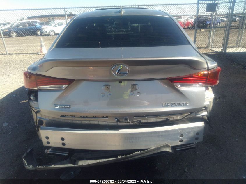 2017 LEXUS IS IS TURBO - JTHBA1D21H5052855