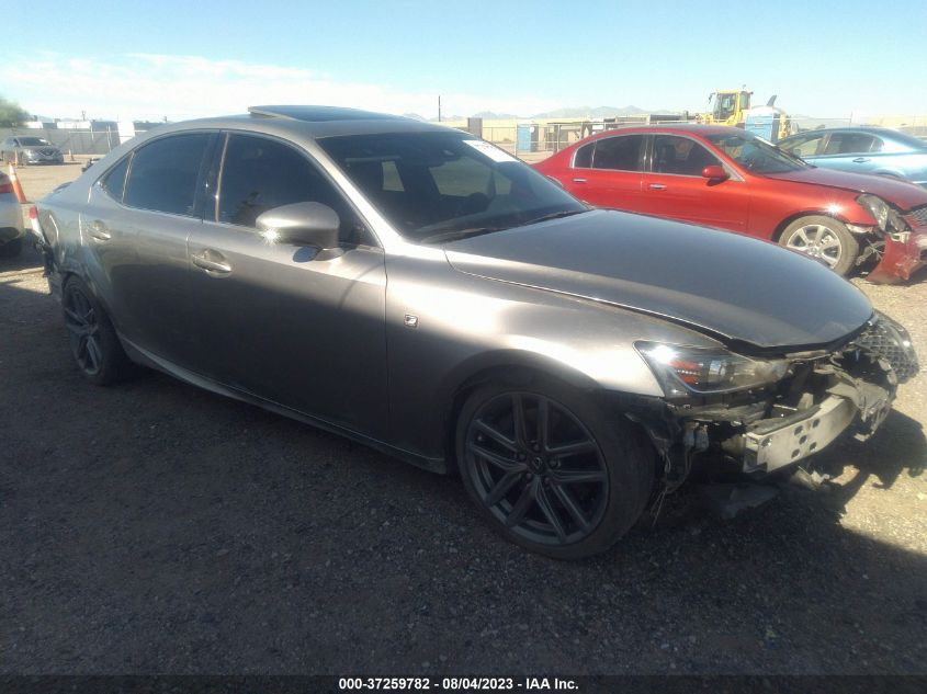 2017 LEXUS IS IS TURBO - JTHBA1D21H5052855