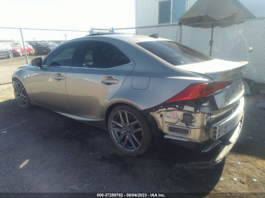 2017 LEXUS IS IS TURBO - JTHBA1D21H5052855