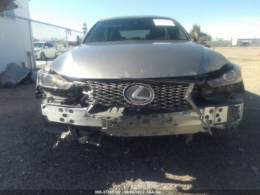 2017 LEXUS IS IS TURBO - JTHBA1D21H5052855