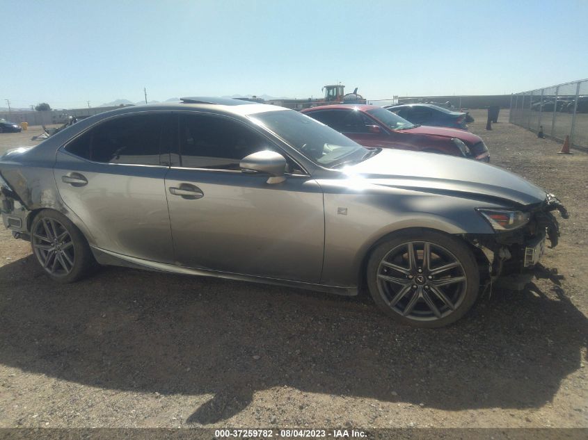 2017 LEXUS IS IS TURBO - JTHBA1D21H5052855