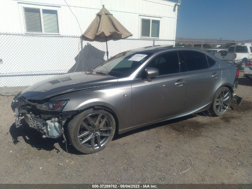 2017 LEXUS IS IS TURBO - JTHBA1D21H5052855