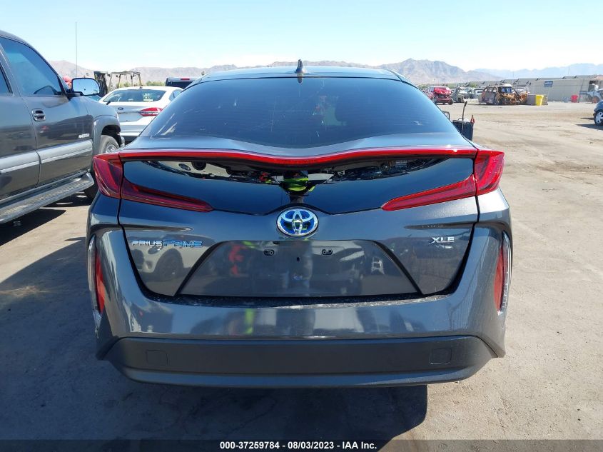 2021 TOYOTA PRIUS PRIME LE/XLE/LIMITED - JTDKAMFP1M3183706