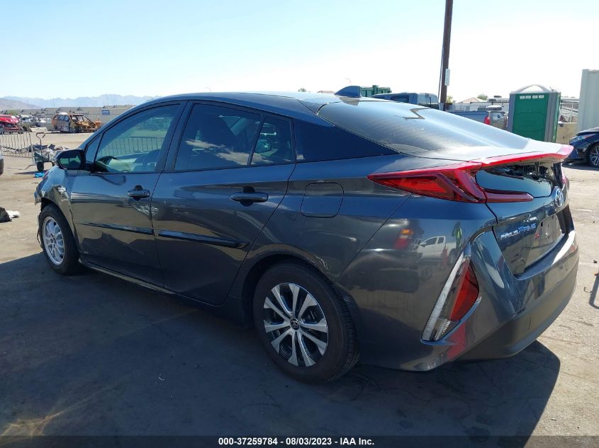 2021 TOYOTA PRIUS PRIME LE/XLE/LIMITED - JTDKAMFP1M3183706