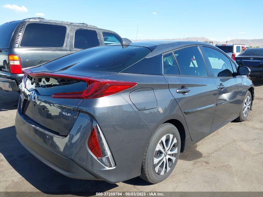 2021 TOYOTA PRIUS PRIME LE/XLE/LIMITED - JTDKAMFP1M3183706