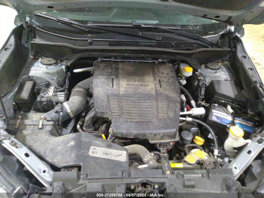 2019 SUBARU FORESTER - JF2SKACC9KH453778
