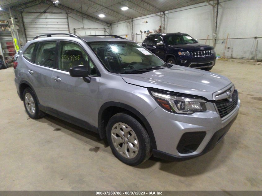 2019 SUBARU FORESTER - JF2SKACC9KH453778