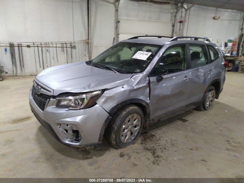 2019 SUBARU FORESTER - JF2SKACC9KH453778