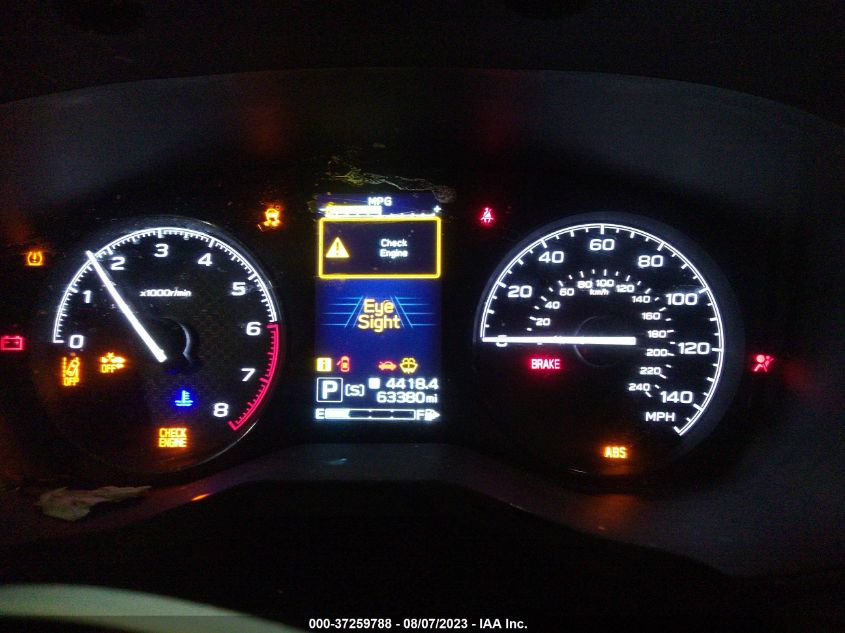 2019 SUBARU FORESTER - JF2SKACC9KH453778
