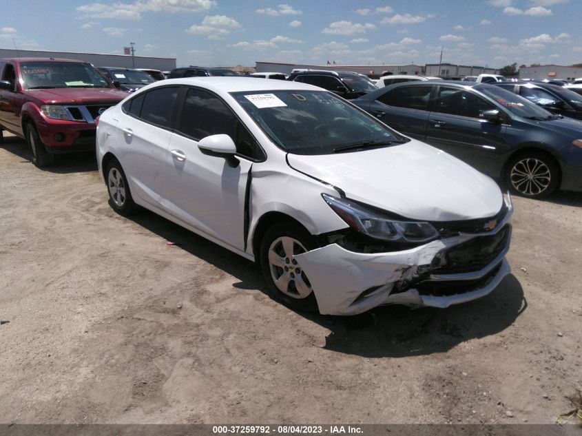 2016 CHEVROLET CRUZE LS - 1G1BC5SM7G7250598