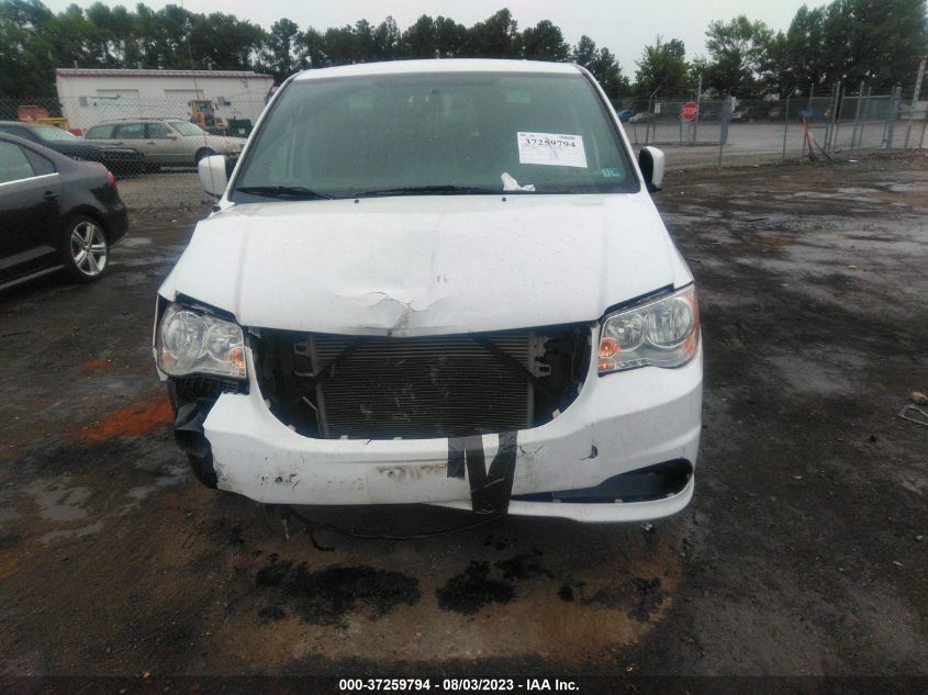 2016 DODGE GRAND CARAVAN SE PLUS - 2C4RDGBG8GR368165