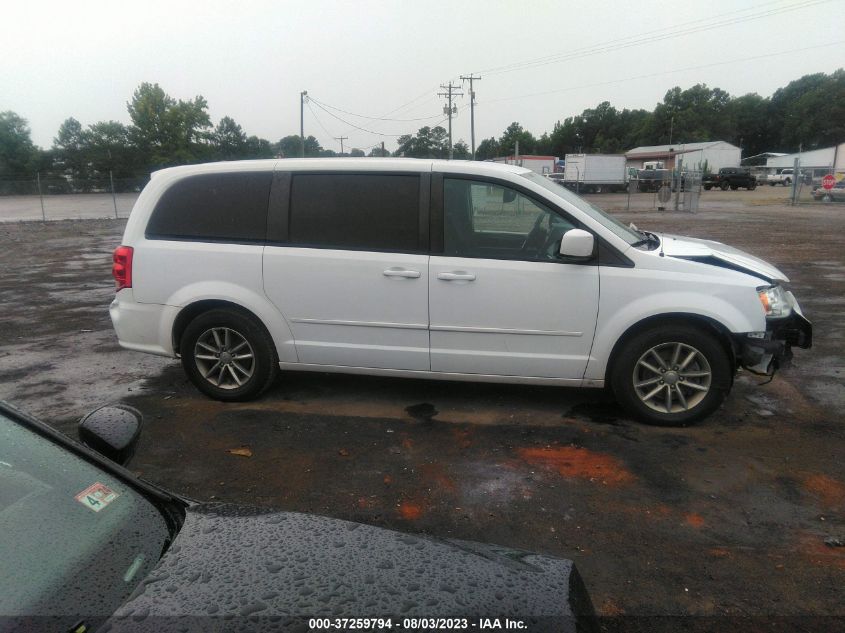 2016 DODGE GRAND CARAVAN SE PLUS - 2C4RDGBG8GR368165