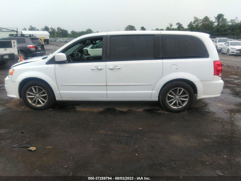 2016 DODGE GRAND CARAVAN SE PLUS - 2C4RDGBG8GR368165