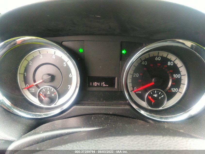 2016 DODGE GRAND CARAVAN SE PLUS - 2C4RDGBG8GR368165