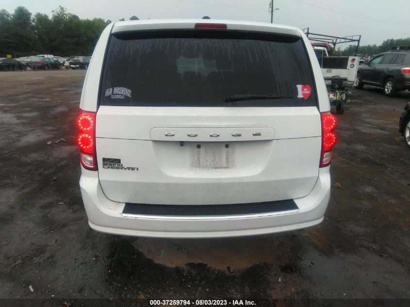 2016 DODGE GRAND CARAVAN SE PLUS - 2C4RDGBG8GR368165