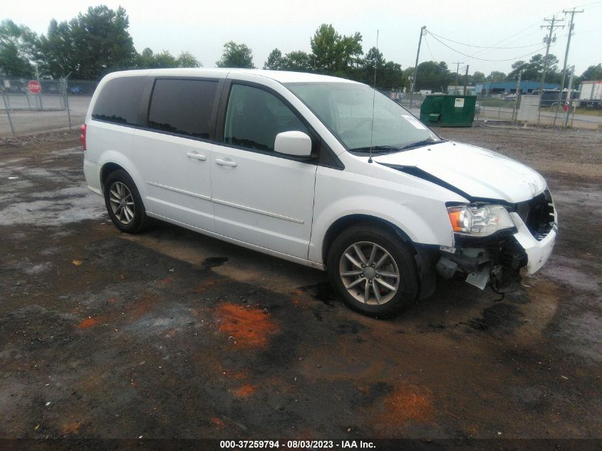 2016 DODGE GRAND CARAVAN SE PLUS - 2C4RDGBG8GR368165