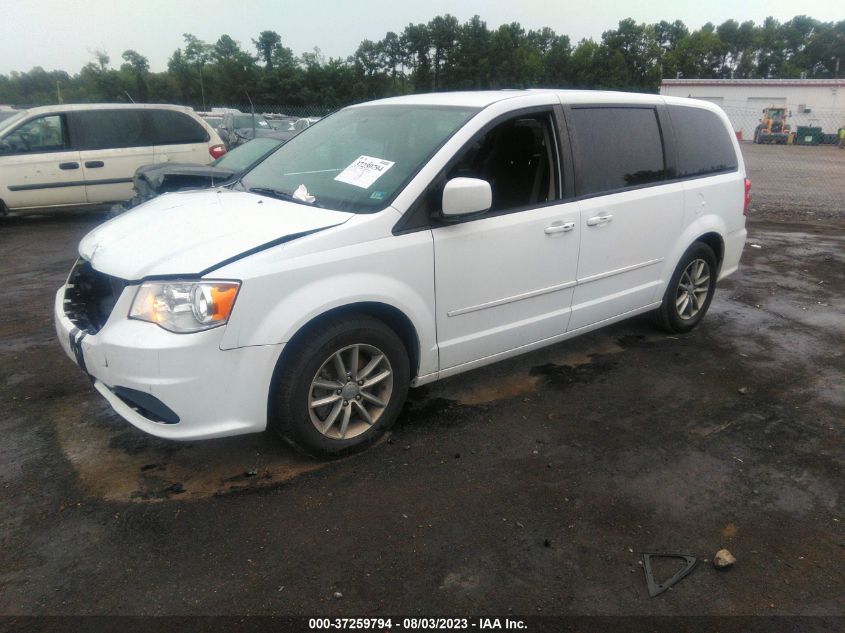 2016 DODGE GRAND CARAVAN SE PLUS - 2C4RDGBG8GR368165