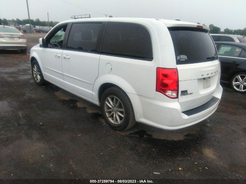 2016 DODGE GRAND CARAVAN SE PLUS - 2C4RDGBG8GR368165