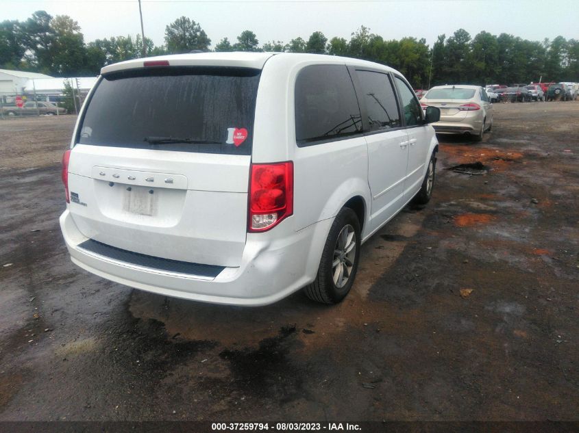 2016 DODGE GRAND CARAVAN SE PLUS - 2C4RDGBG8GR368165