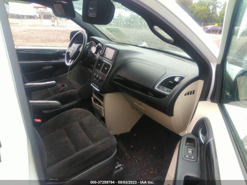 2016 DODGE GRAND CARAVAN SE PLUS - 2C4RDGBG8GR368165