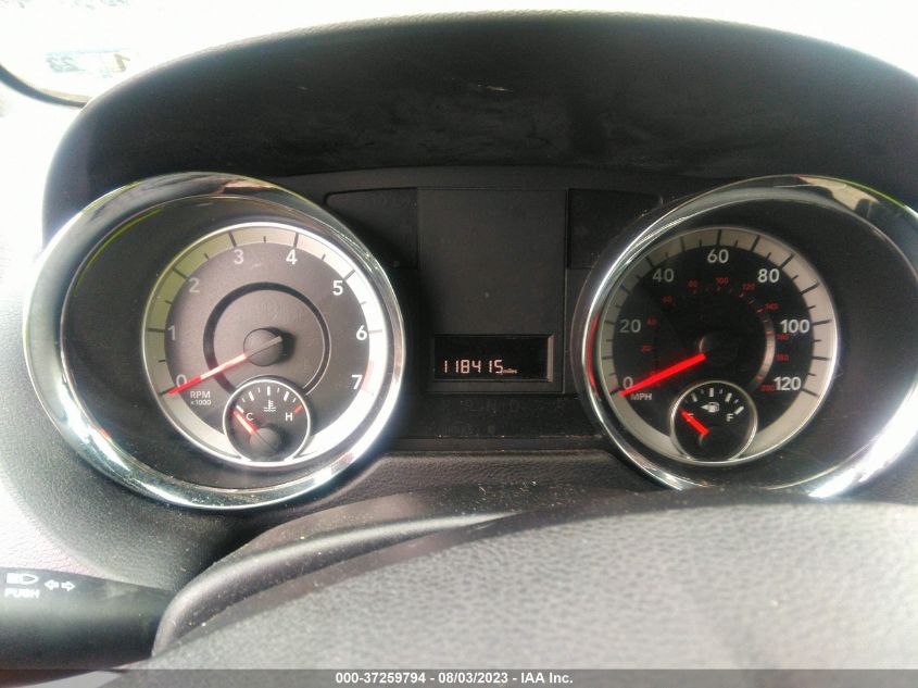 2016 DODGE GRAND CARAVAN SE PLUS - 2C4RDGBG8GR368165