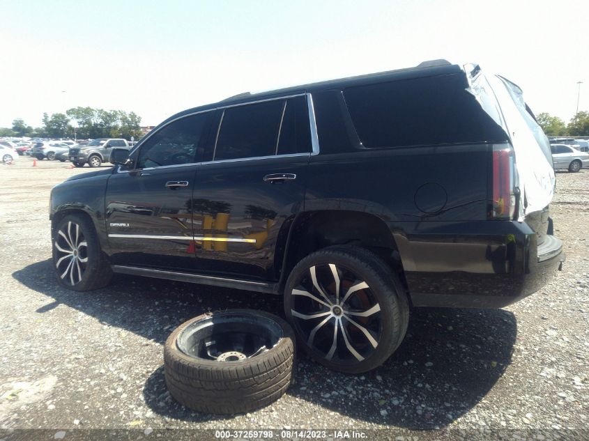 2018 GMC YUKON DENALI - 1GKS2CKJ6JR319690