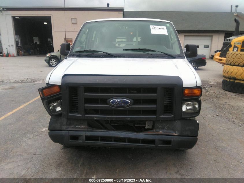 2013 FORD ECONOLINE CARGO VAN COMMERCIAL/RECREATIONAL 1FTSE3ELXDDA89878