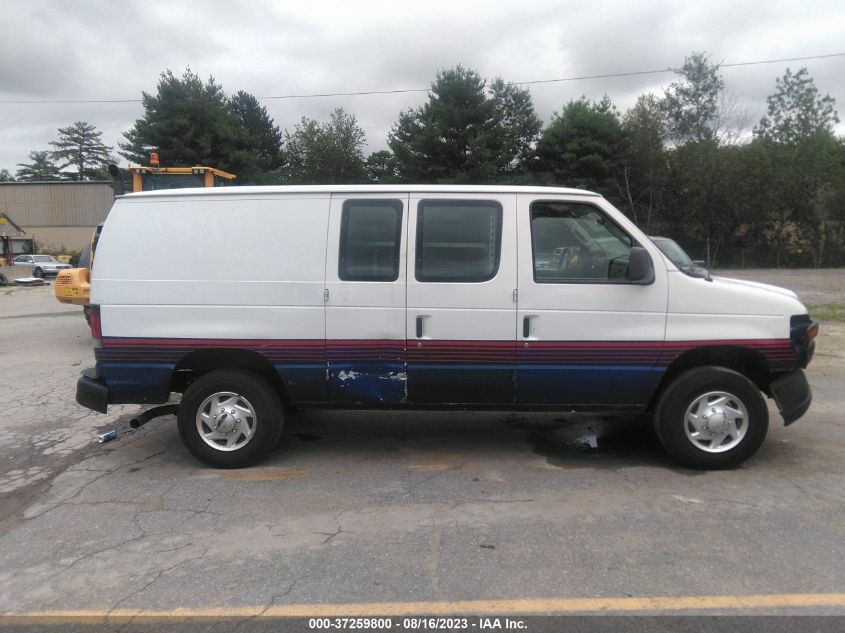 2013 FORD ECONOLINE CARGO VAN COMMERCIAL/RECREATIONAL 1FTSE3ELXDDA89878