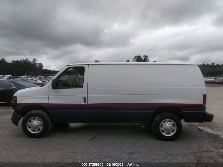 2013 FORD ECONOLINE CARGO VAN COMMERCIAL/RECREATIONAL 1FTSE3ELXDDA89878