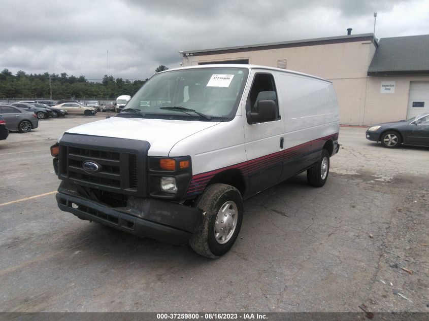 2013 FORD ECONOLINE CARGO VAN COMMERCIAL/RECREATIONAL 1FTSE3ELXDDA89878