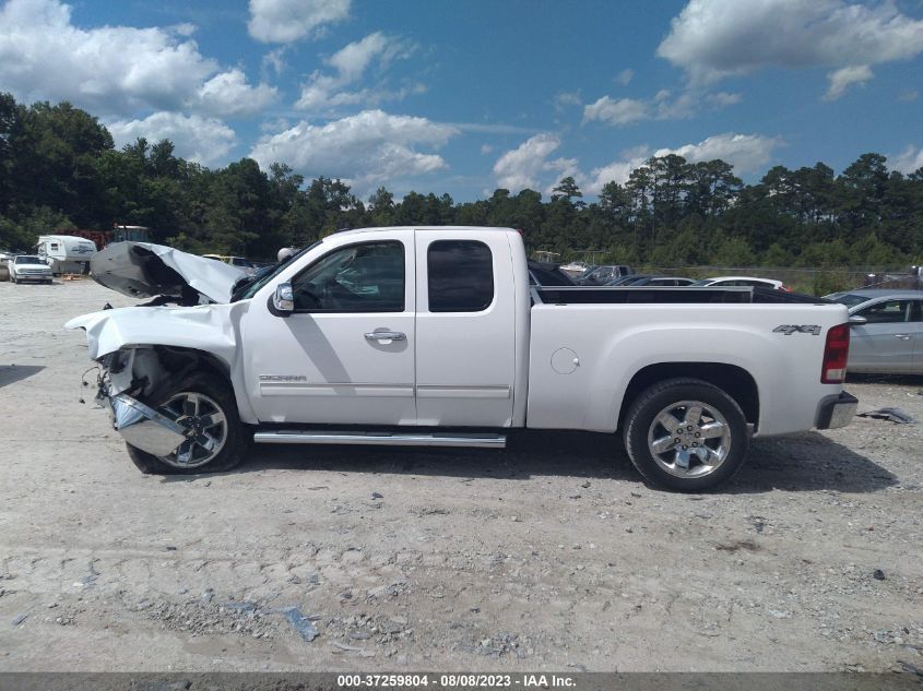 2013 GMC SIERRA 1500 SLT - 1GTR2WE77DZ197910