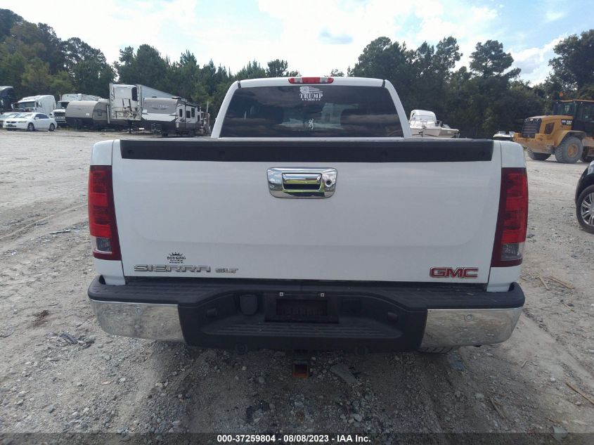 2013 GMC SIERRA 1500 SLT - 1GTR2WE77DZ197910