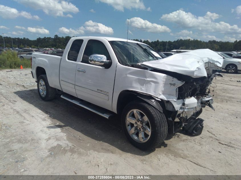2013 GMC SIERRA 1500 SLT - 1GTR2WE77DZ197910