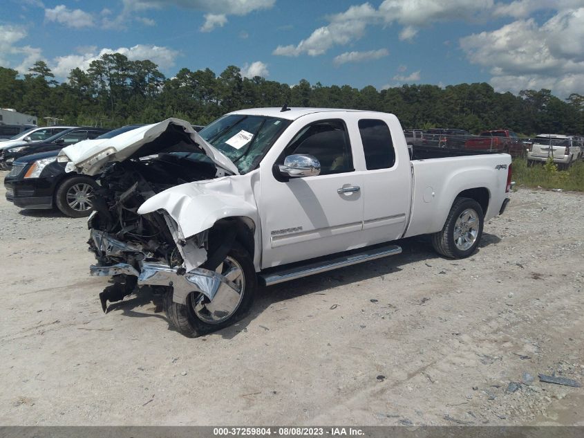 2013 GMC SIERRA 1500 SLT - 1GTR2WE77DZ197910