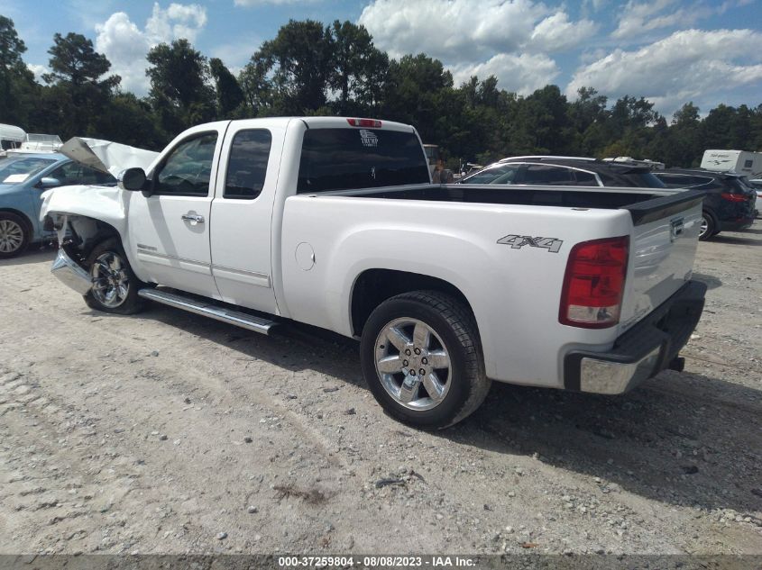 2013 GMC SIERRA 1500 SLT - 1GTR2WE77DZ197910