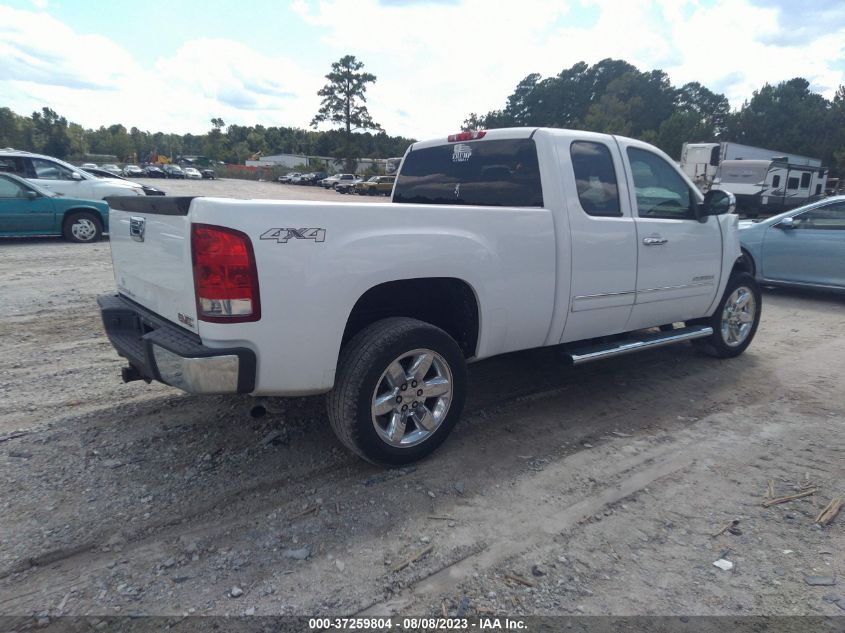 2013 GMC SIERRA 1500 SLT - 1GTR2WE77DZ197910