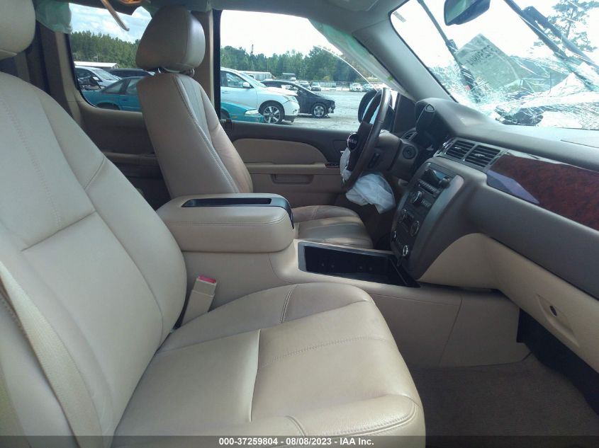 2013 GMC SIERRA 1500 SLT - 1GTR2WE77DZ197910