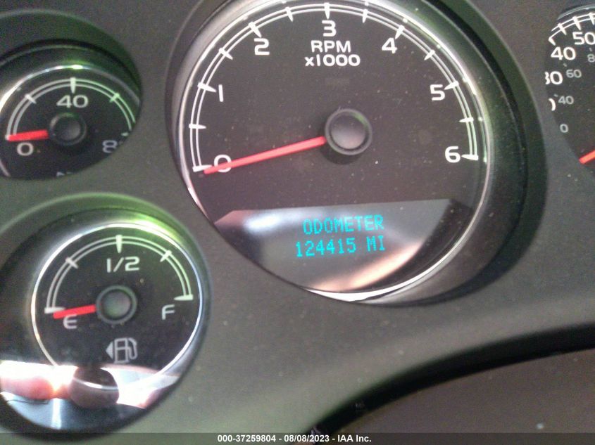 2013 GMC SIERRA 1500 SLT - 1GTR2WE77DZ197910