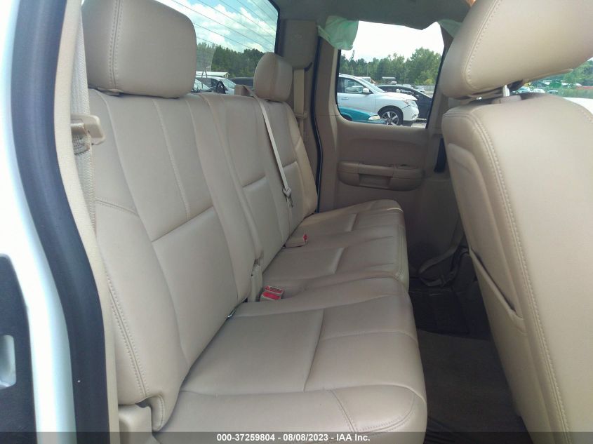 2013 GMC SIERRA 1500 SLT - 1GTR2WE77DZ197910