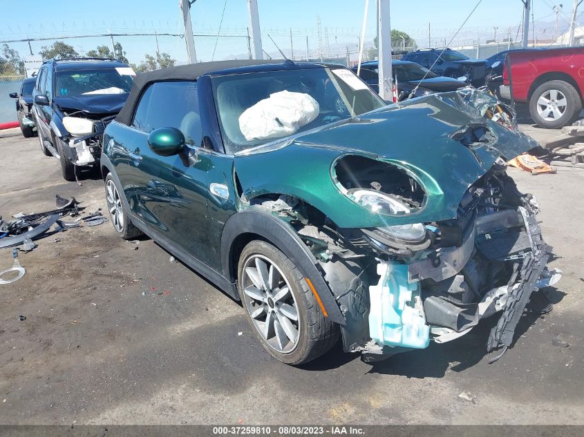 2017 MINI CONVERTIBLE COOPER S - WMWWG9C36H3C82090