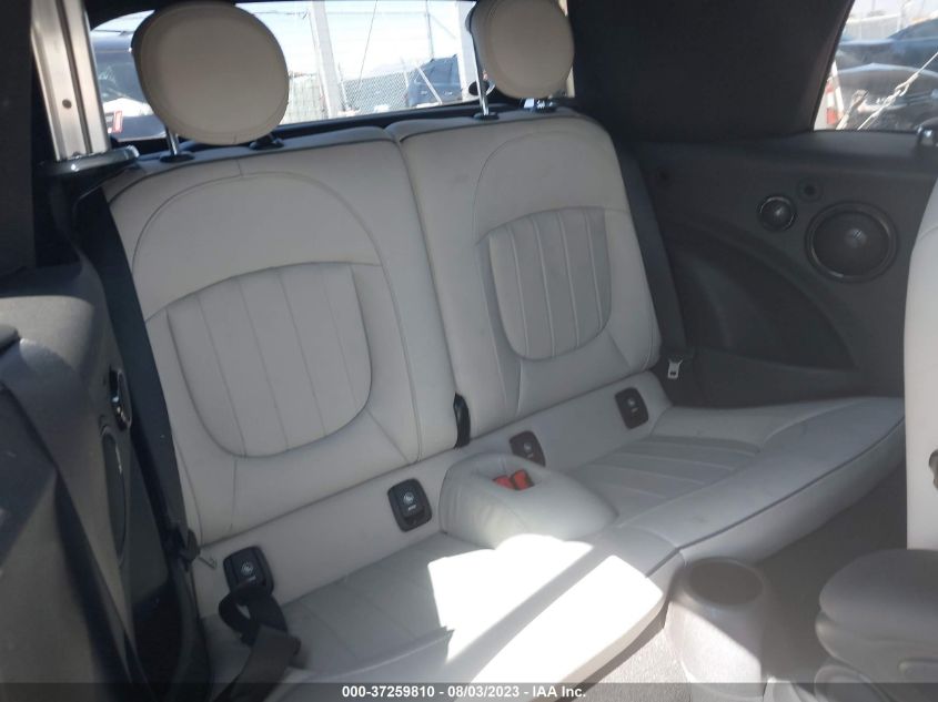 2017 MINI CONVERTIBLE COOPER S - WMWWG9C36H3C82090