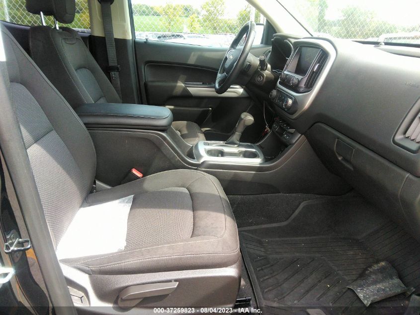 2021 CHEVROLET COLORADO LT - 1GCGTCEN5M1109601
