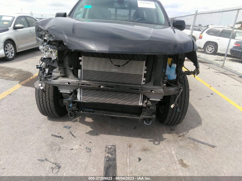 2021 CHEVROLET COLORADO LT - 1GCGTCEN5M1109601